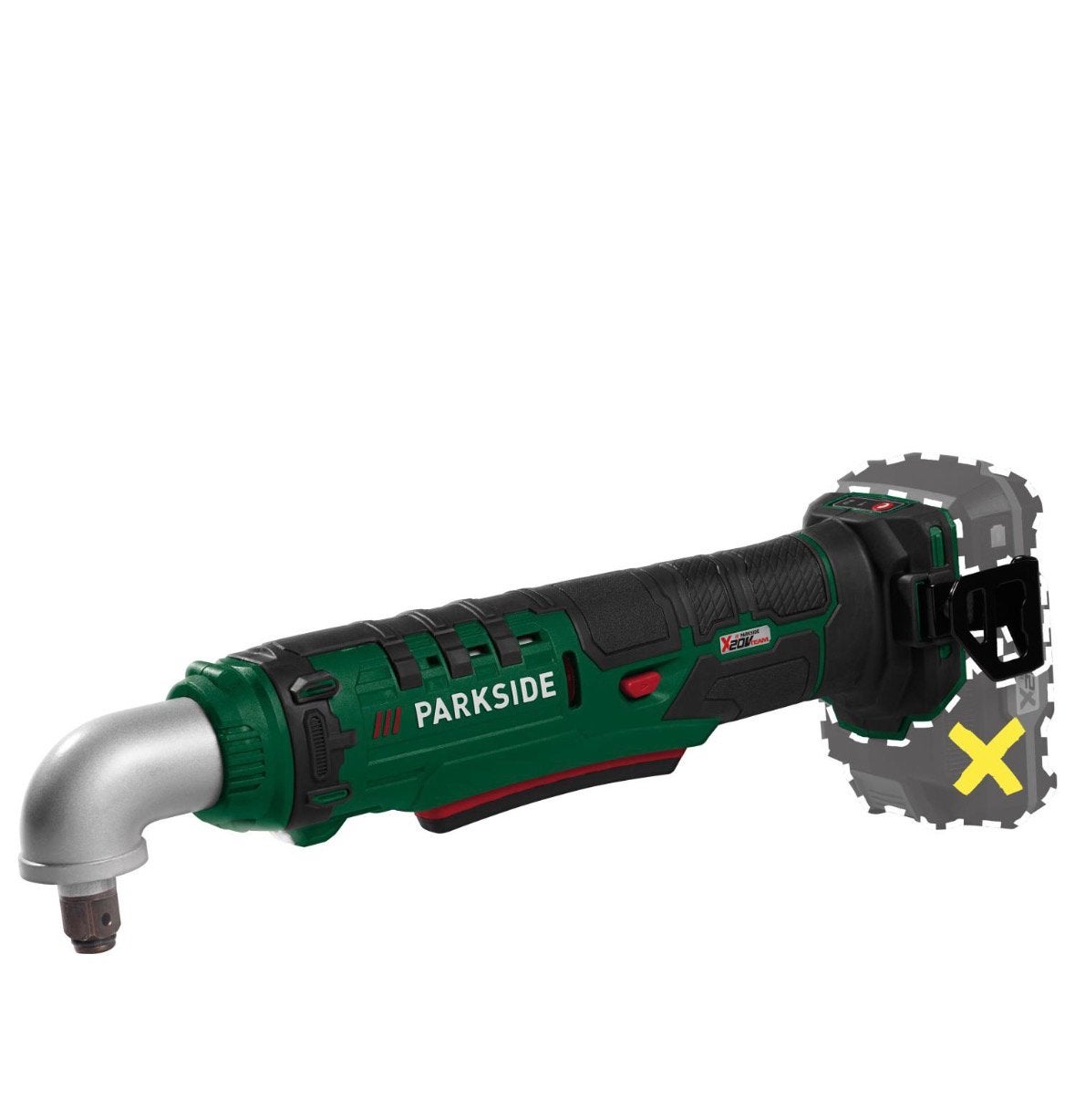 Parkside Accu haakse slagmoersleutel, Doe-het-zelf en Bouw, Ophalen, Nieuw