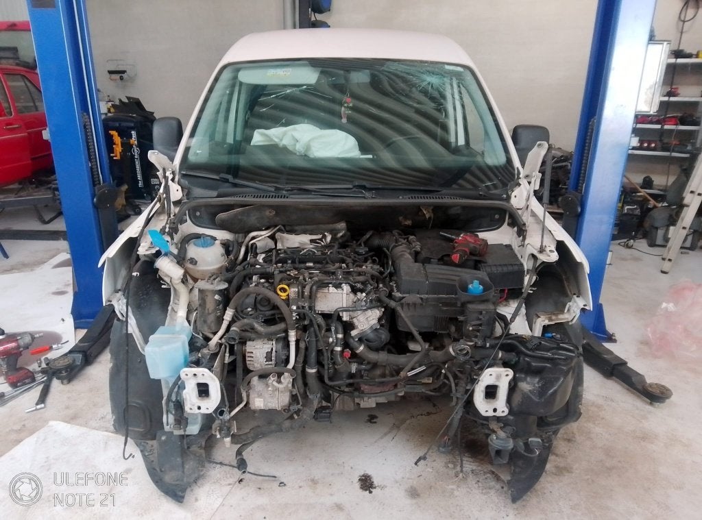 COMPLETE MOTOR VW 2.0 motorcode DFS, Ophalen, Gebruikt, Volkswagen