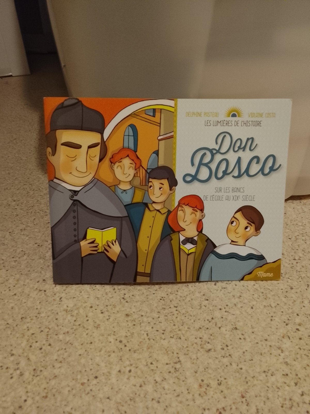 Don Bosco., Ophalen