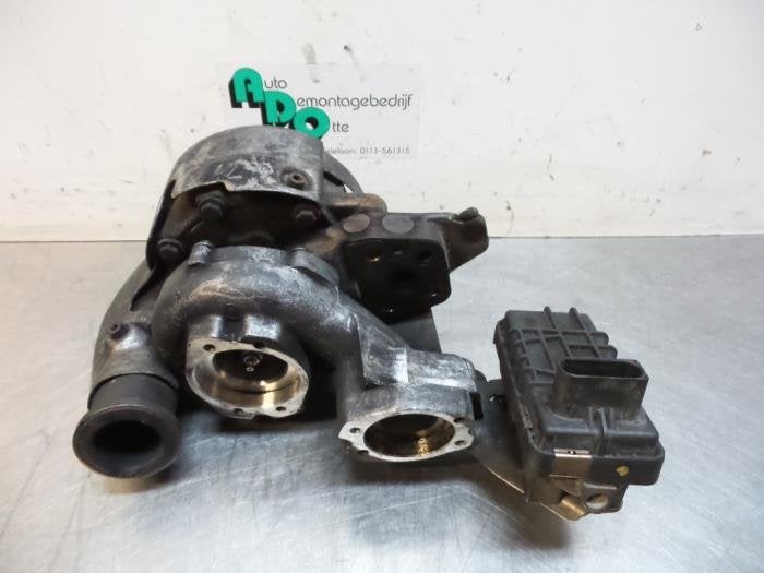 Turbo van een Volkswagen Touareg (Touareg 02-), Auto-onderdelen, Gebruikt, -, Volkswagen, -