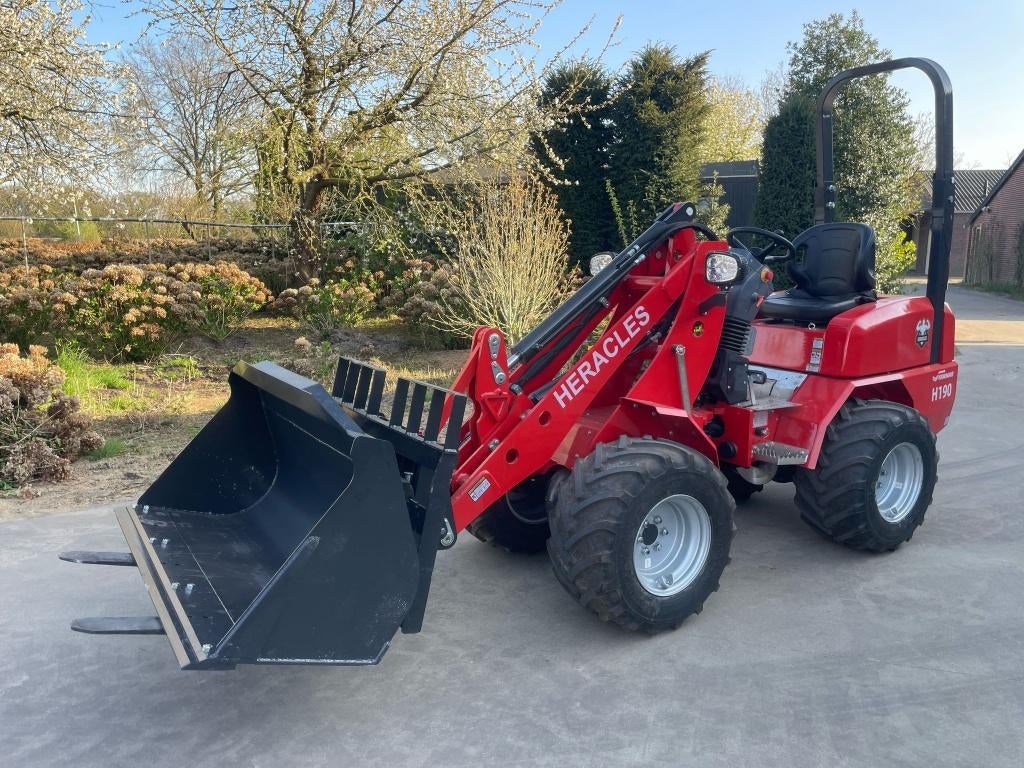 Heracles H190pro Yanmar (Nieuw2025), Enlèvement, Autre, Autres types