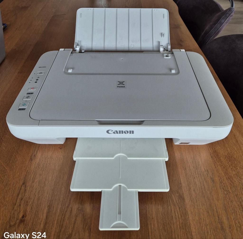 Printer CANON  MG2450, Computers en Software, Printers, Ophalen, Canon, Inkjetprinter, All-in-one