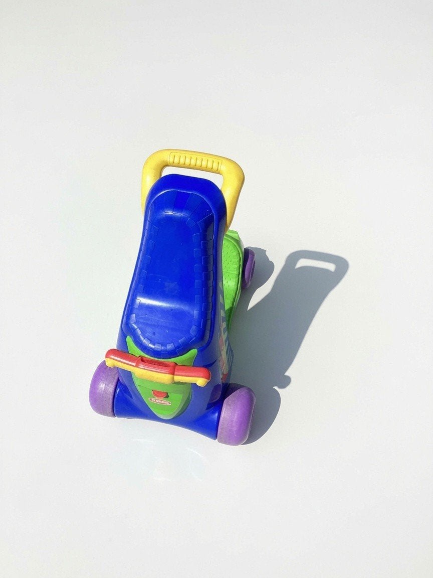 Jouet enfant, Trottinette-scooteur playskool 2 en 1, Enlèvement, Utilisé, Garçon ou Fille