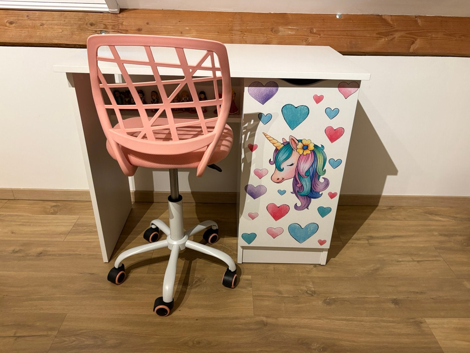 Bureau et chaise enfant, Ophalen, Zo goed als nieuw