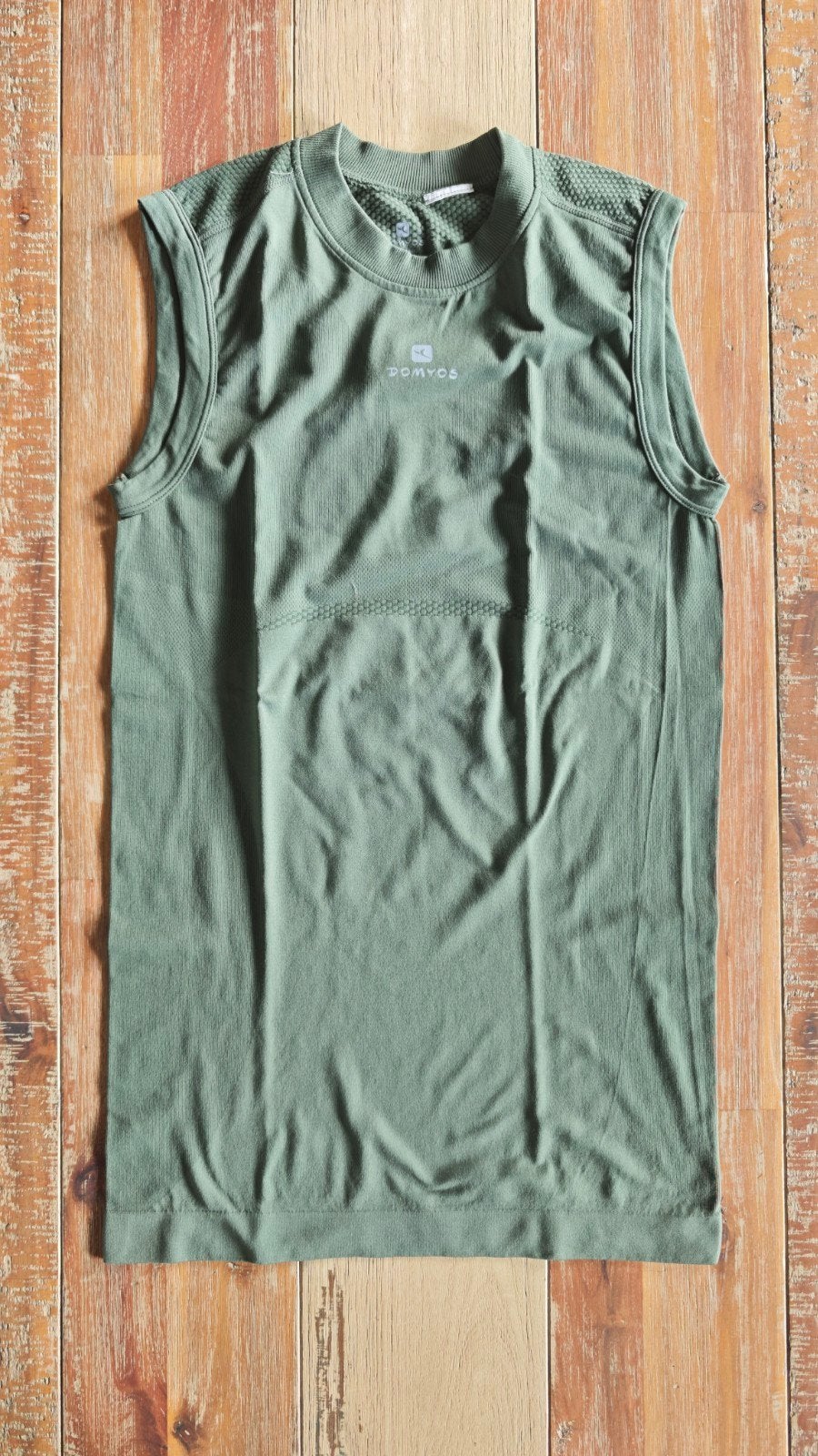 Tshirt de sport homme Domyos, Fitness, Enlèvement ou Envoi, Comme neuf, Vert