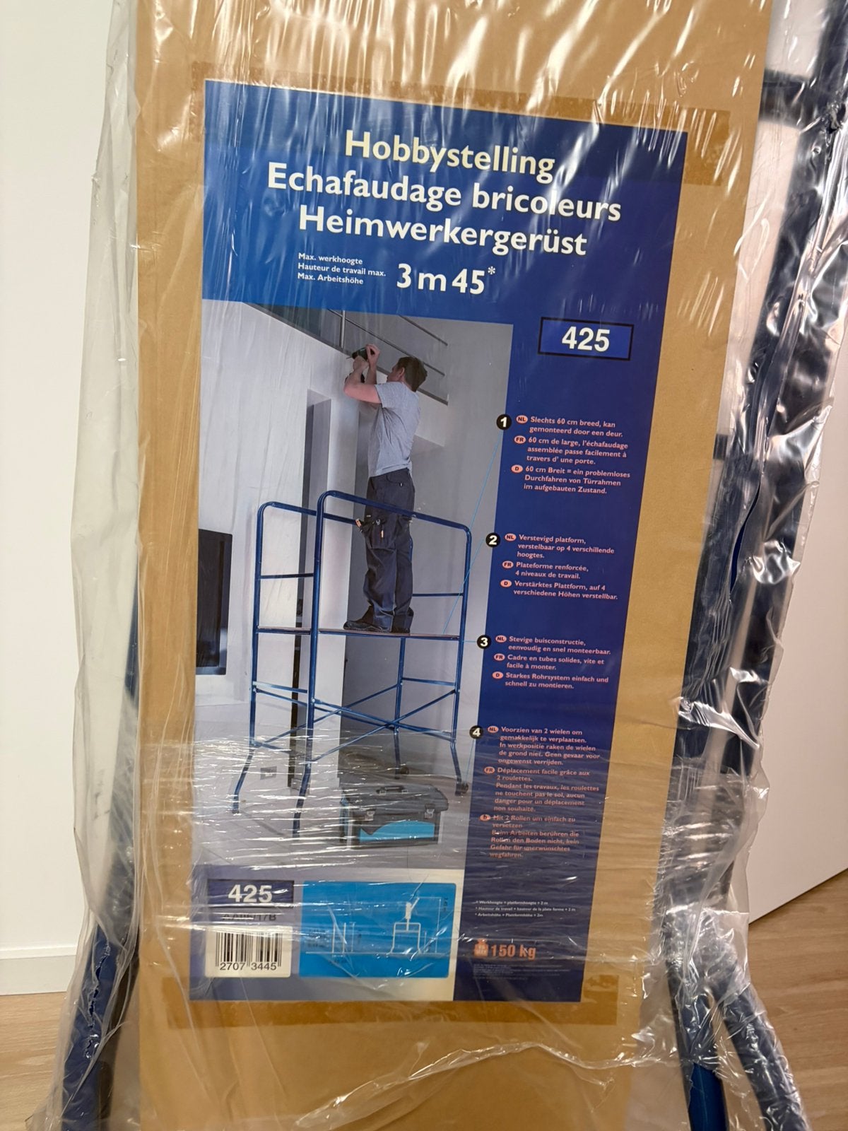 Nieuwe hobbystelling schilderstelling, Ophalen, Zo goed als nieuw
