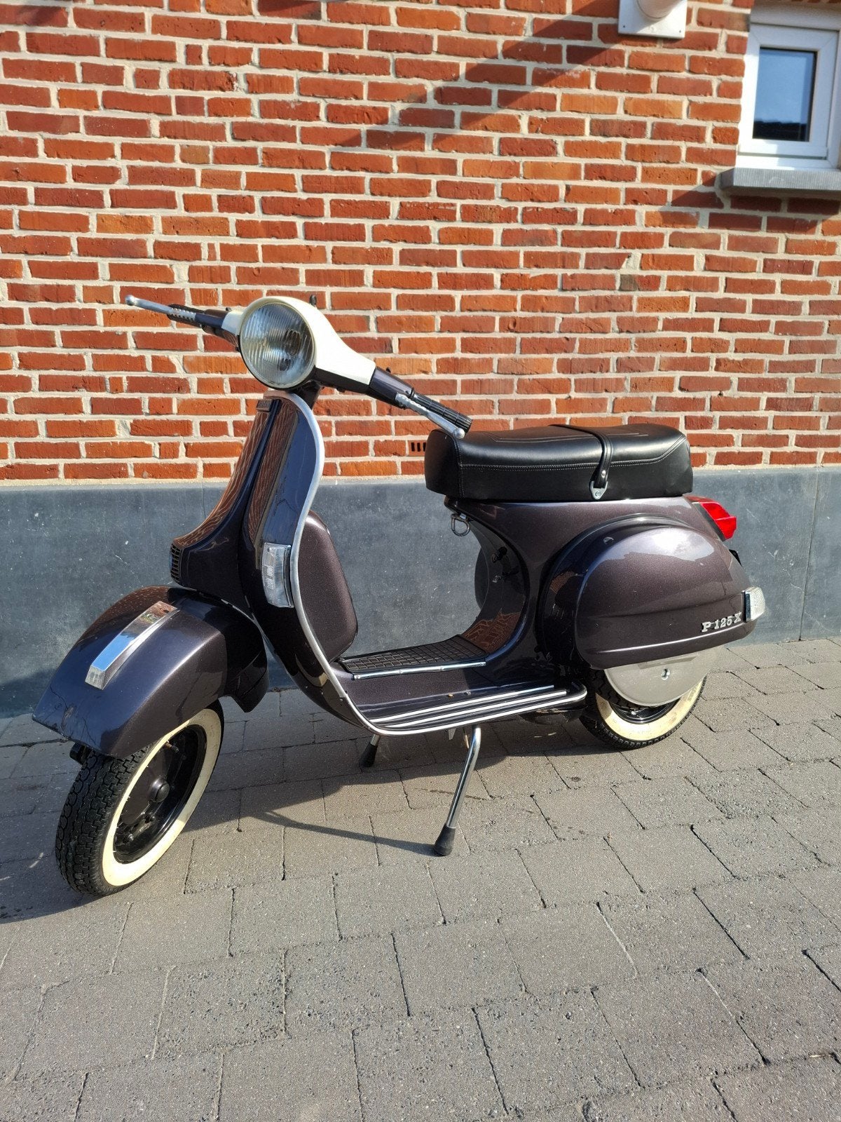 prachtige Vespa Px125 van 1981, Fietsen en Brommers, Ophalen