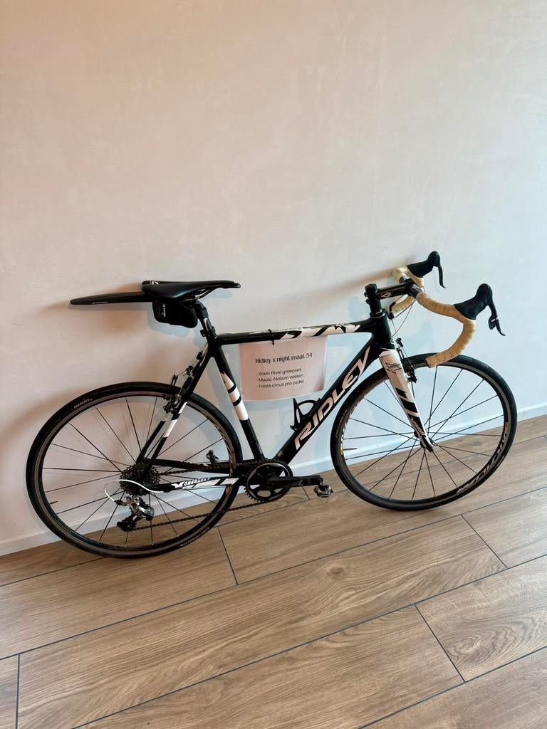 Crossfiets Ridley X-night maat 54, Enlèvement, Comme neuf