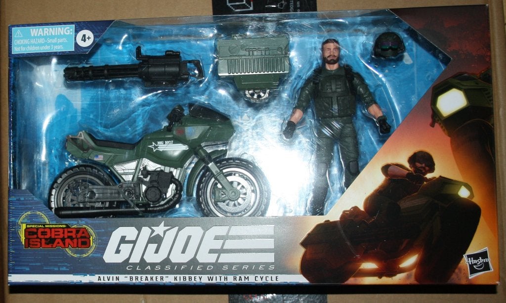 G.I. Joe Classified Series Cobra Island Alvin Breaker Ram, Verzamelen, Verzenden, Nieuw