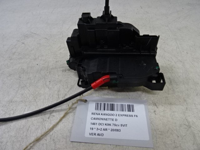 SERRURE DE PORTE AVANT DROITE Renault Kangoo Express (FW), Autos : Pièces & Accessoires, Utilisé, Avant, Renault