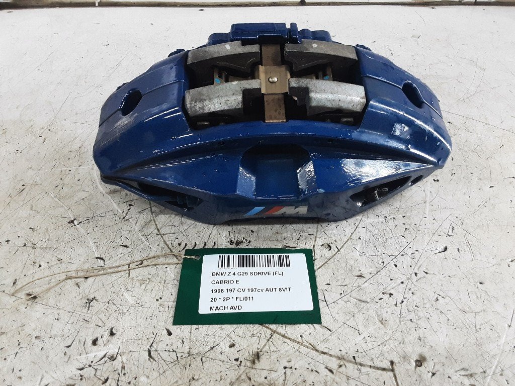 ETRIER DE FREIN AVANT DROIT Z4 Roadster (G29) (689123602), Mevr. I. Hauben, Utilisé, BMW, Rue de l'Espoir 34 34
4030  GRIVEGNÉE, BE