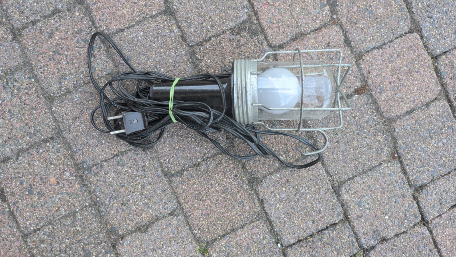 Looplamp (6m), Doe-het-zelf en Bouw, Bouwverlichting, Ophalen of Verzenden, Gebruikt, 50 tot 200 watt, Lamp