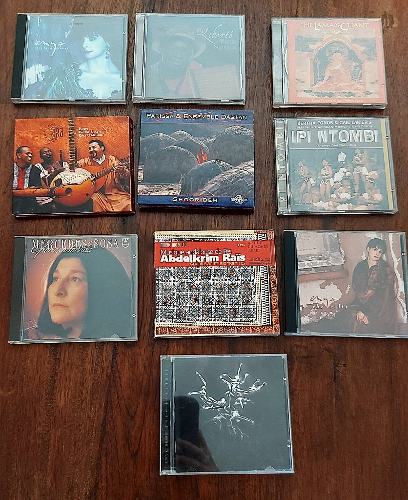 CD de musique du monde - 0,50€/CD, CD & DVD, CD | Néerlandophone, Enlèvement, Utilisé, Autres genres