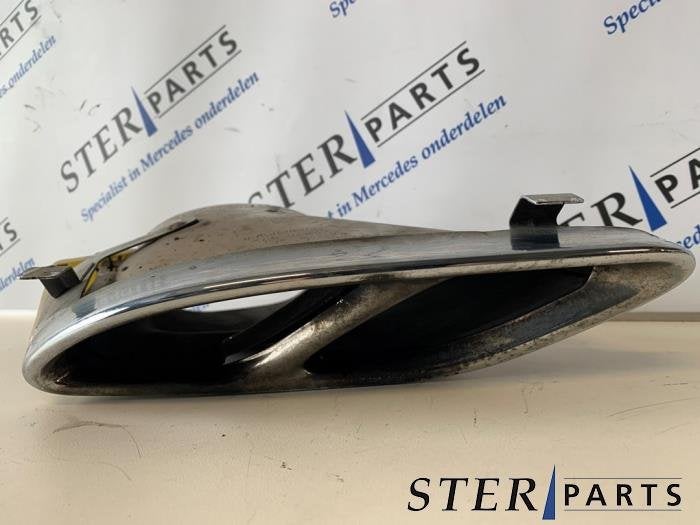 Echappement sport d'un Mercedes C-Klasse, Autos : Pièces & Accessoires, Systèmes d'échappement, Mercedes-Benz, Utilisé, 3 mois de garantie
