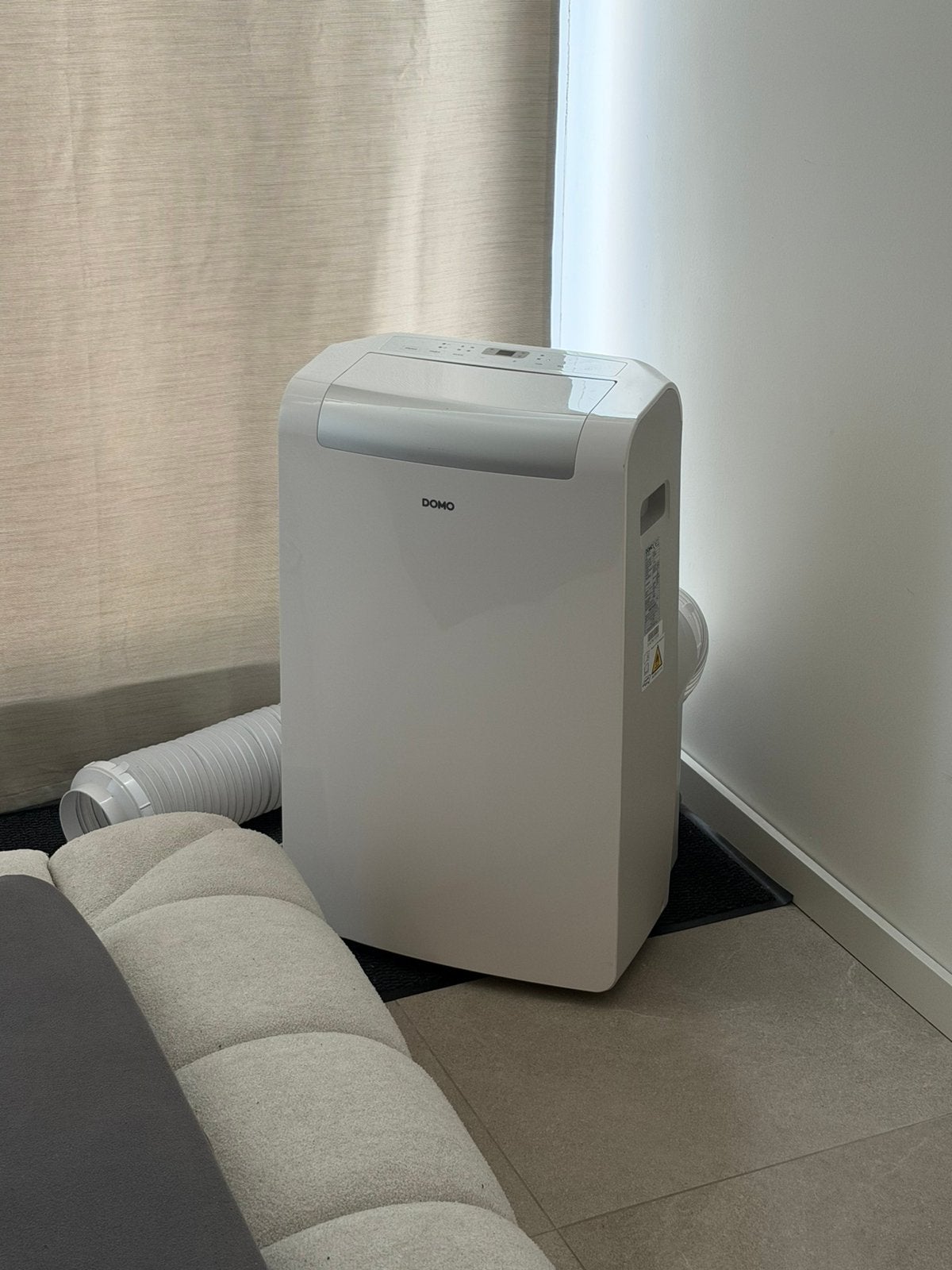 Domo DO324A 12000 BTU, Electroménager, Climatiseurs, Comme neuf, Minuterie, Enlèvement