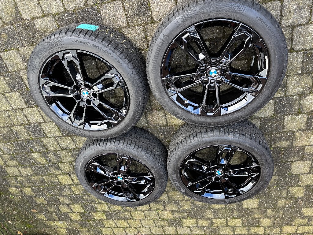 Jantes BMW X1 U11 iX1 U11 X2 U10 iX2 U10 Hiver 19 « 871, Autos : Pièces & Accessoires, Pneus et Jantes, Pneus hiver, Enlèvement ou Envoi