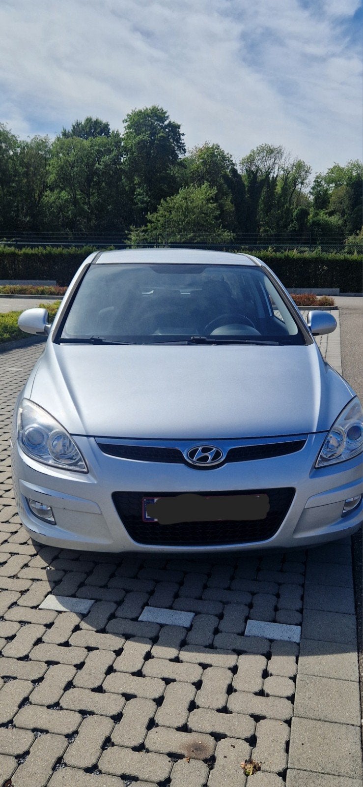 Hyundai i30 Benzine 1.6 Automaat 102000km, Auto's, Hyundai, Automaat, I30, Particulier, Te koop