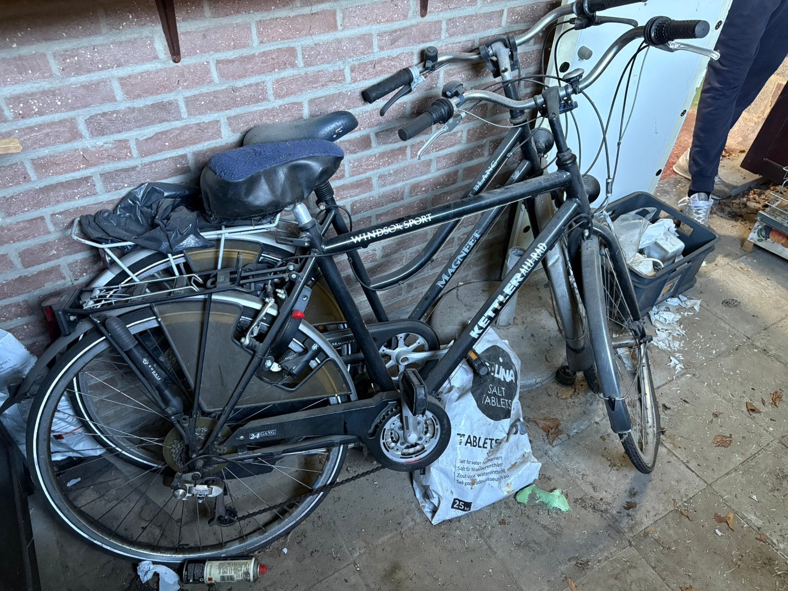 2 Fietsen, Ophalen, Gebruikt, Overige merken, Versnellingen
