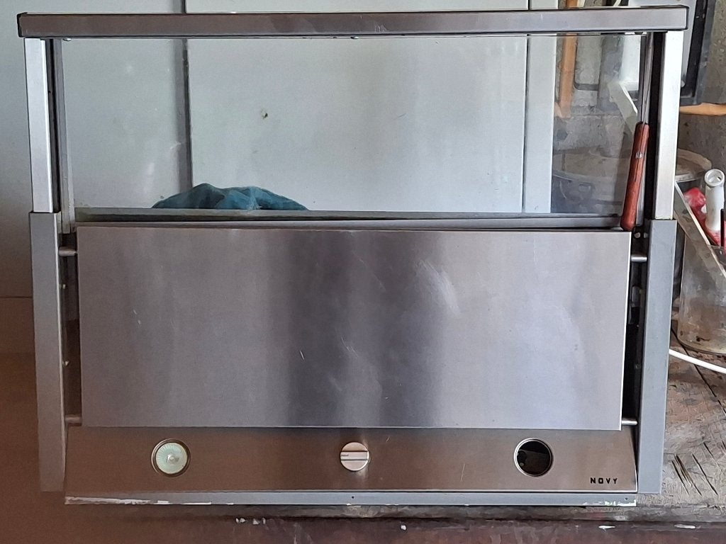 Capot de fumée, Electroménager, Enlèvement, Utilisé, Encastré, Hotte sous-encastrable