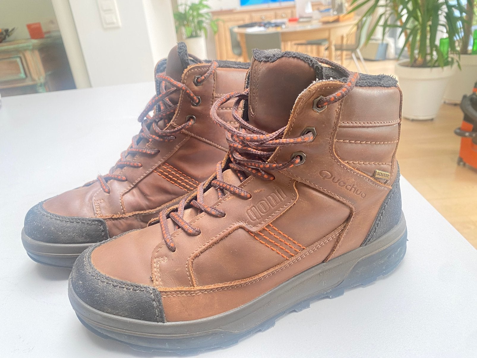Chaussures de randonnée Quechua unisexes,, Enlèvement, Comme neuf, Chaussures