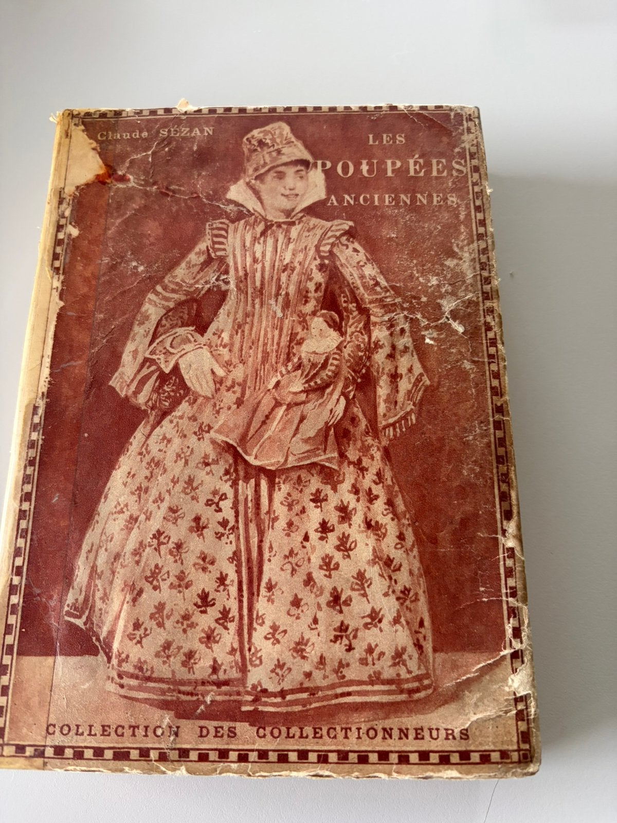 Poupées anciennes, Collections, Enlèvement ou Envoi, Utilisé