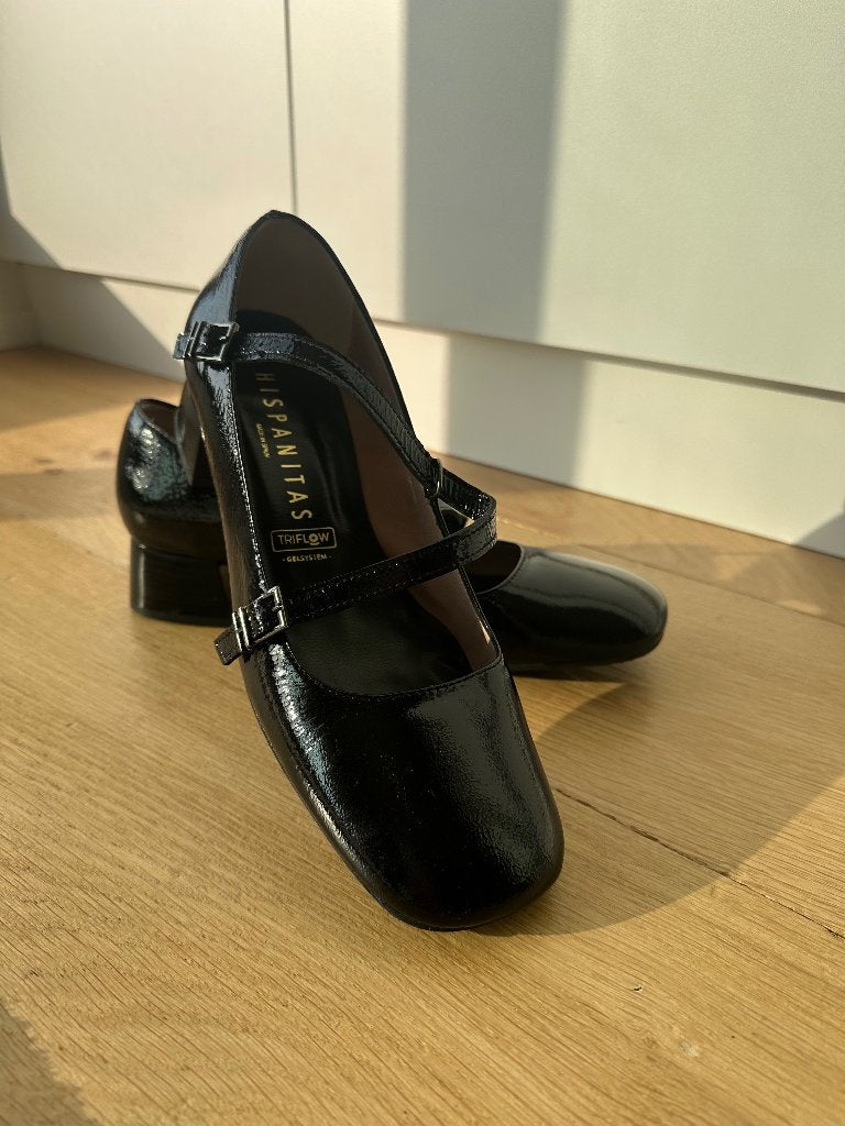 Zwarte pump Hispanitas, Pumps, Zwart, Hispanitas, Nieuw