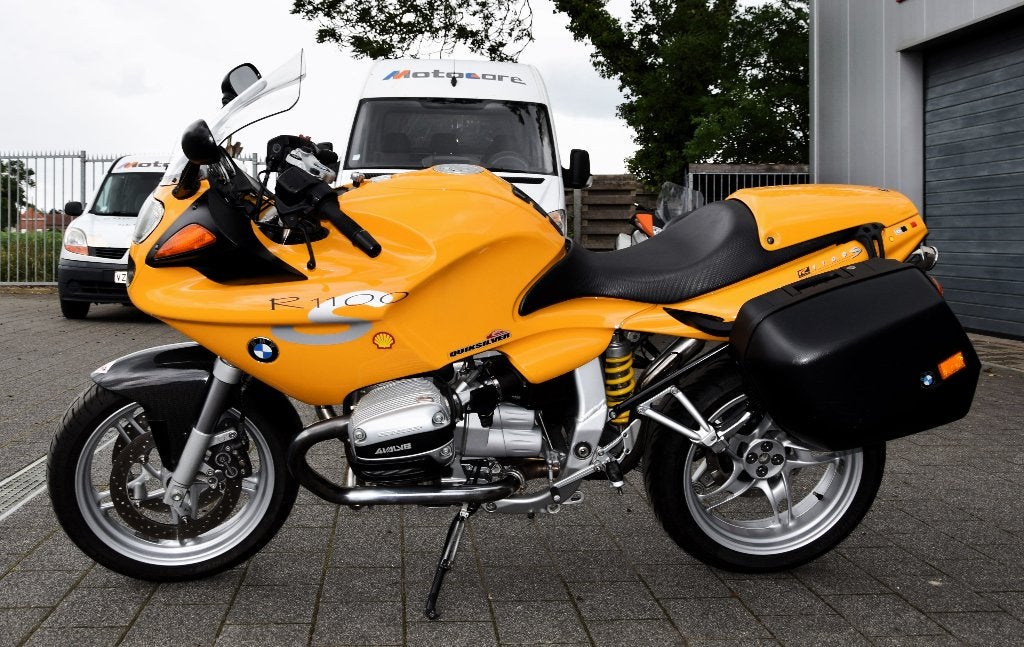 BMW R1100S, Motoren, Motoren | BMW, 1085 cc, Handvatverwarming, 2 cilinders, Motorrijbewijs A