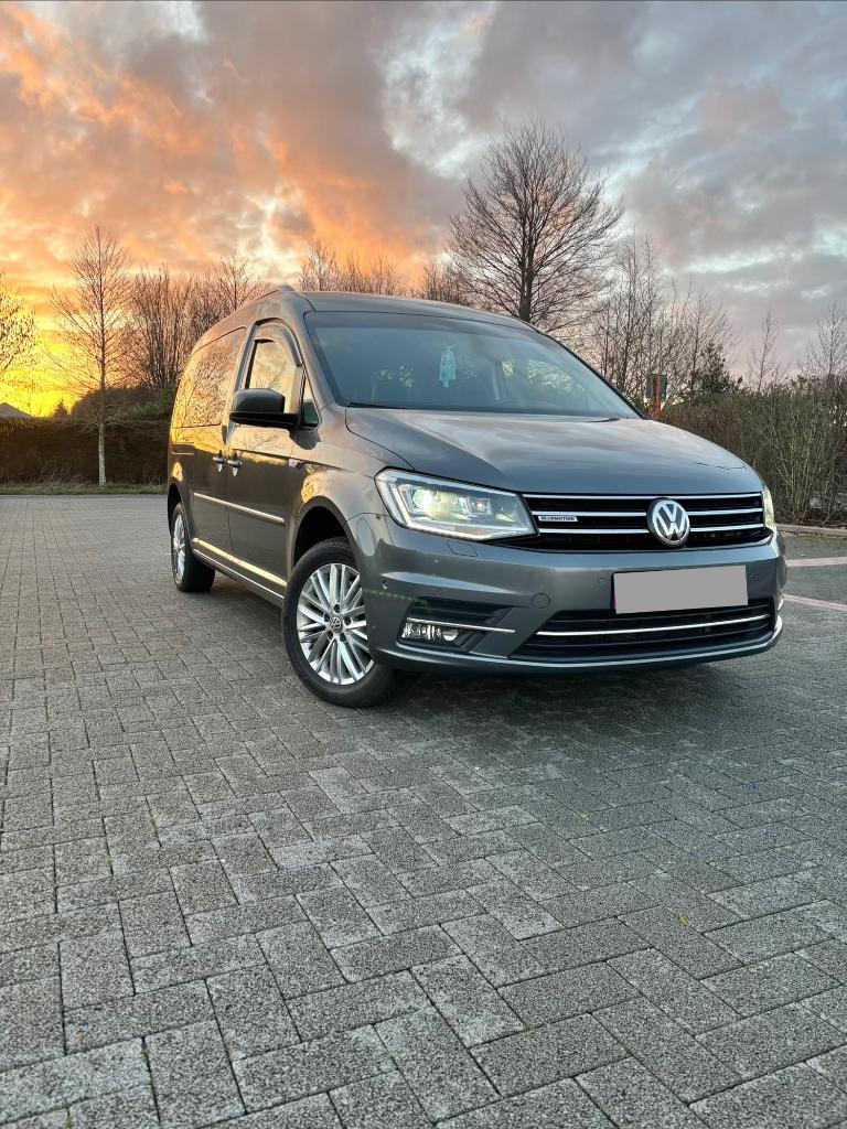Vw Caddy Maxi highline 1.4 Benzine/CNG, Auto's, Volkswagen, Particulier, Caddy Maxi, ABS, Airbags, Airconditioning, Alarm, Android Auto
