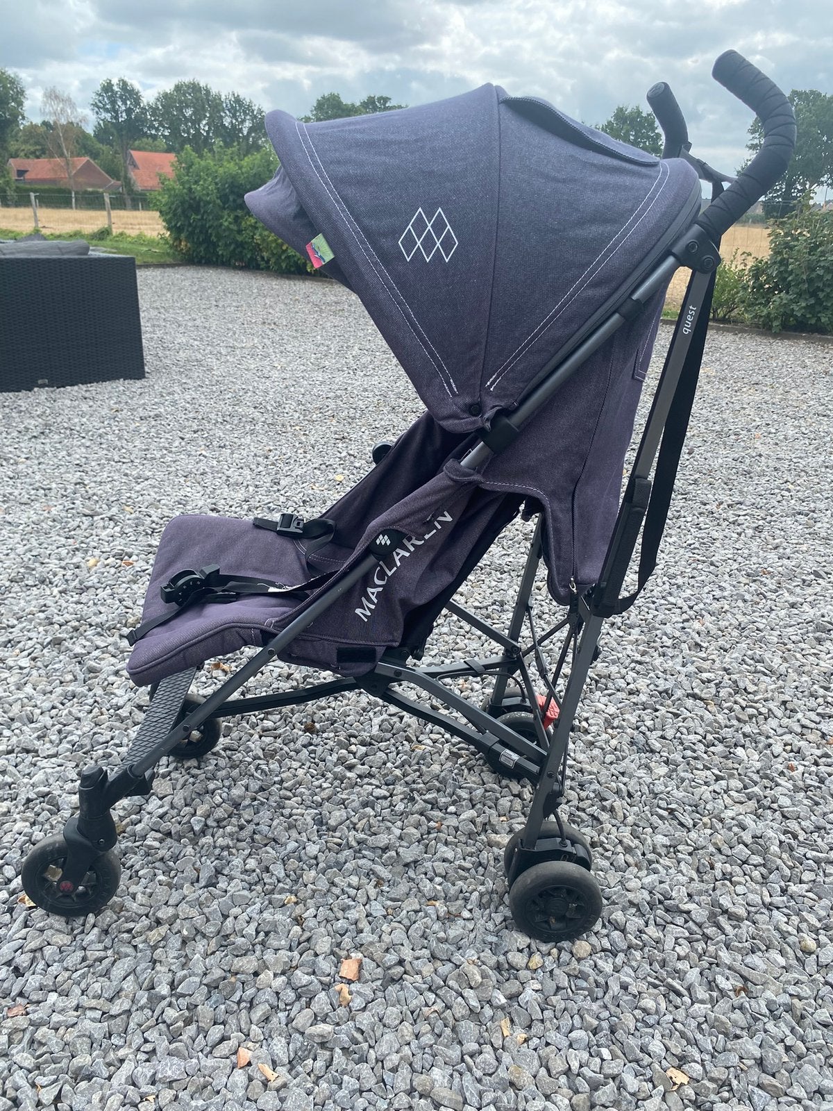 Buggy Maclaren, Dossier réglable, Comme neuf, Enlèvement, Maclaren