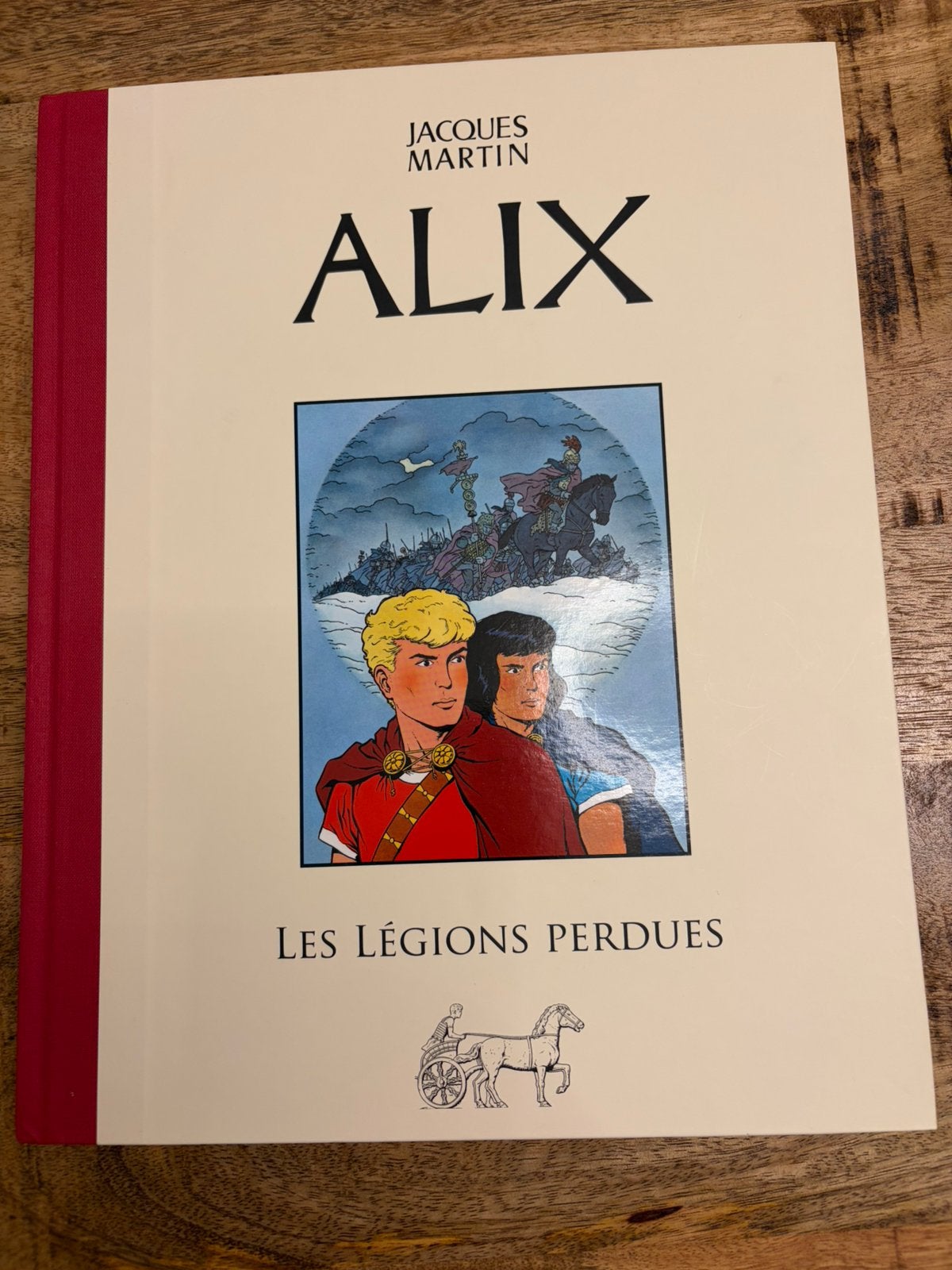BD Alix "Les Légions Perdues", Une BD, Enlèvement ou Envoi, Neuf