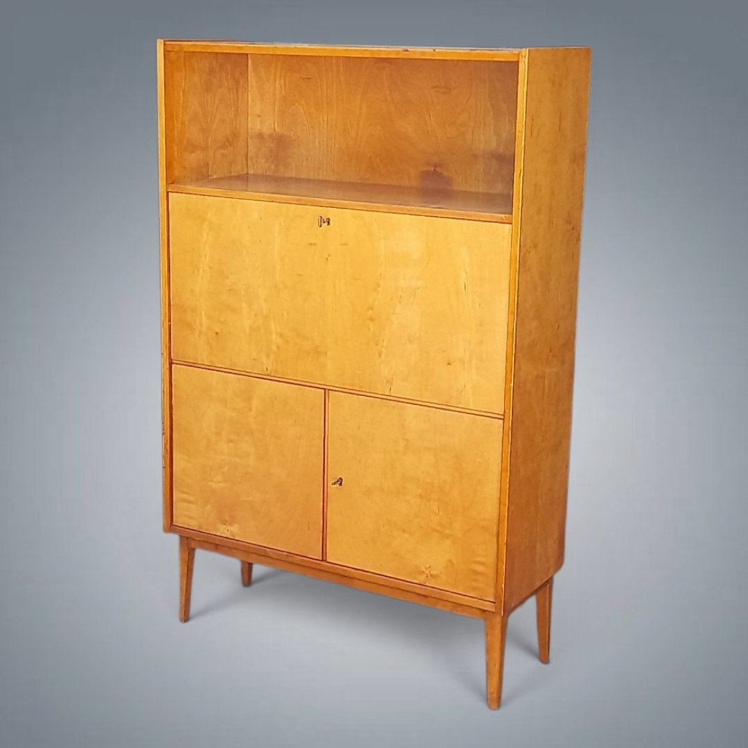 Sideboard Vintage Highboard Bar Secrétaire Imexcotra 1960's, Enlèvement