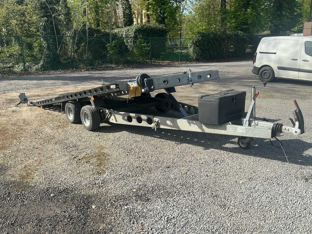 Transporteur de voitures Wiola W2 2022, Autos : Divers, Remorques, Utilisé