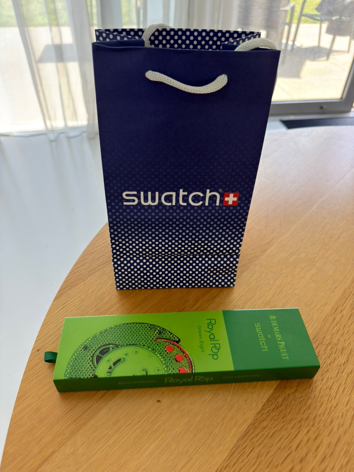 AP X Swatch, Enlèvement ou Envoi, Comme neuf