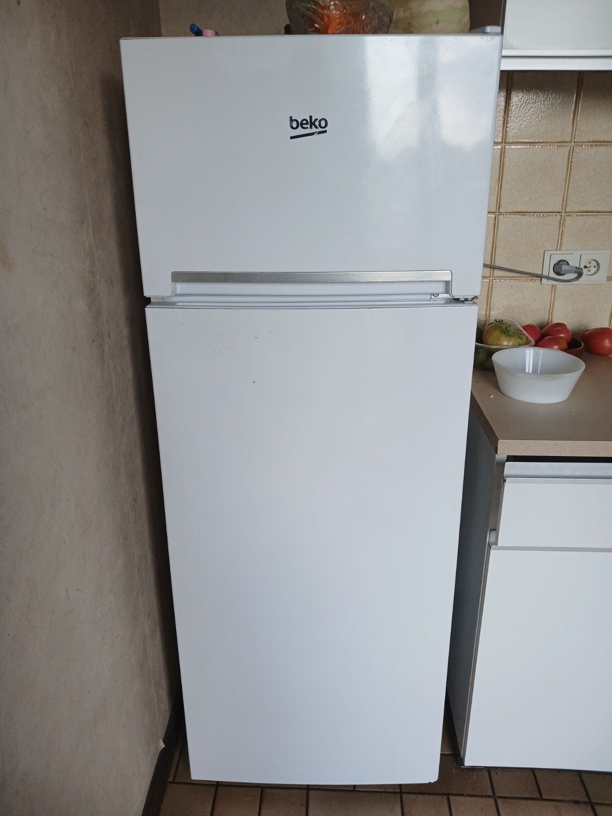 réfrigérateur beko avec congélateur, Classe énergétique A ou plus économe, Avec compartiment congélateur, 160 cm ou plus, Comme neuf