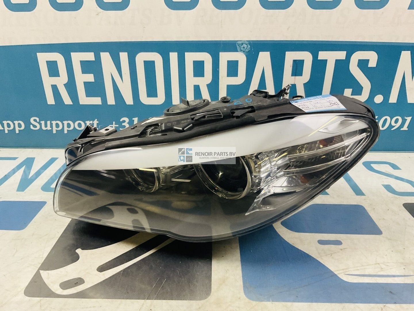 Koplamp BMW 5 Serie F10 F11 Xenon LED 7203239-08 2-H25-8452, Gebruikt, -, -, 6 maanden garantie