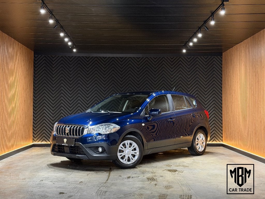 ✅Suzuki SX4 S-Cross 1.0Turbo Boosterjet GARANTIE Navi Camera, Auto's, Suzuki, Voorwielaandrijving, Stof, 1165 kg, USB