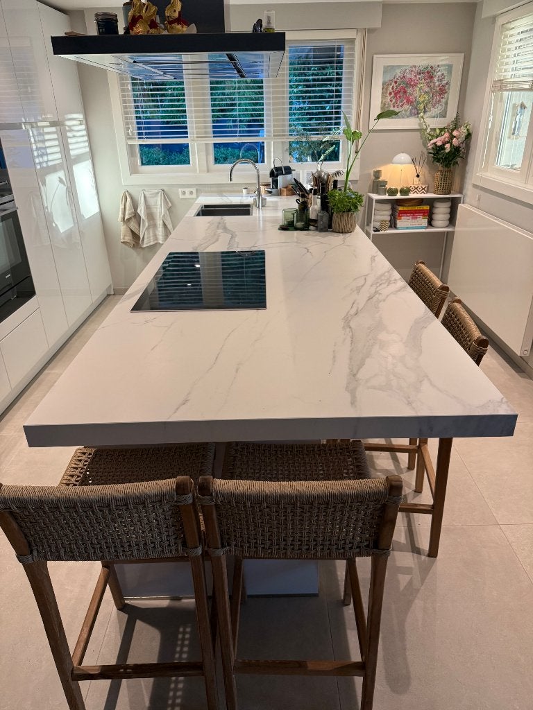 Keuken eiland, Huis en Inrichting, Ophalen, Gebruikt, Overige materialen, Greeploos