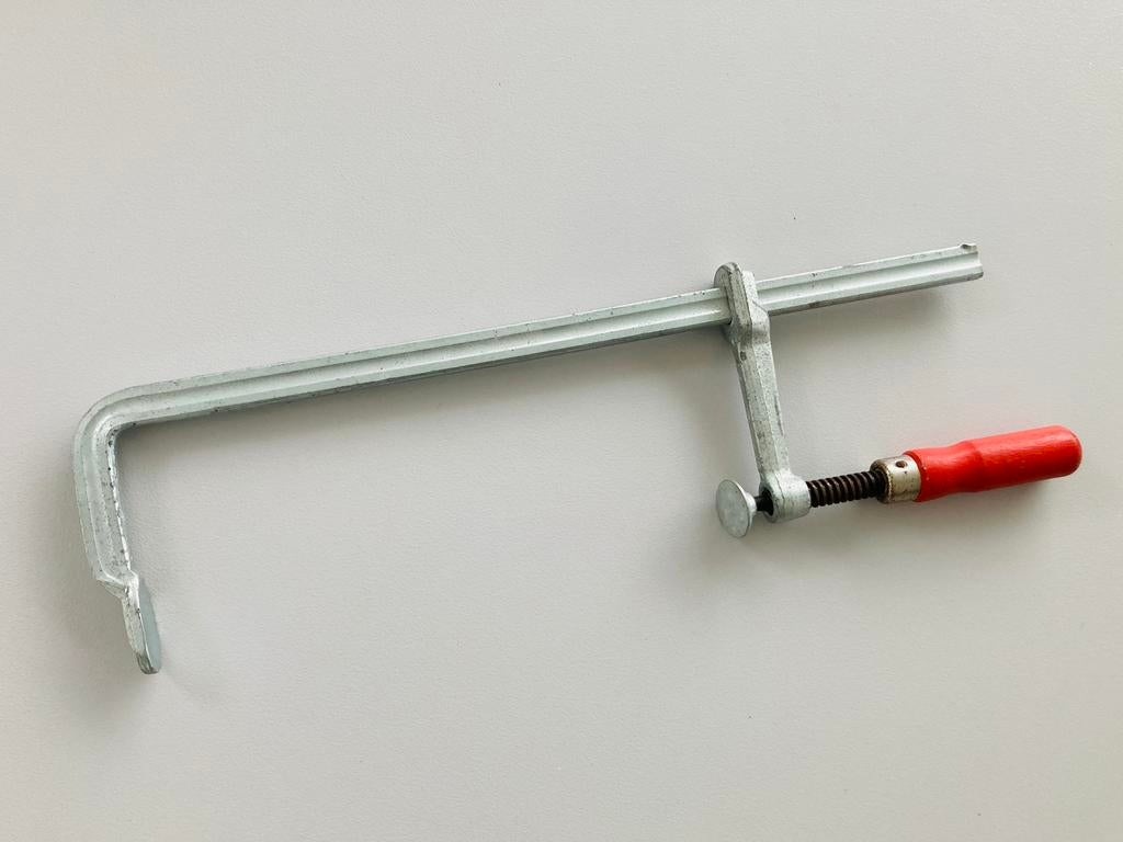 Stalen schroefklem/lijmtang/lasklem Bessey (500 x 120 mm), Ophalen, Gebruikt