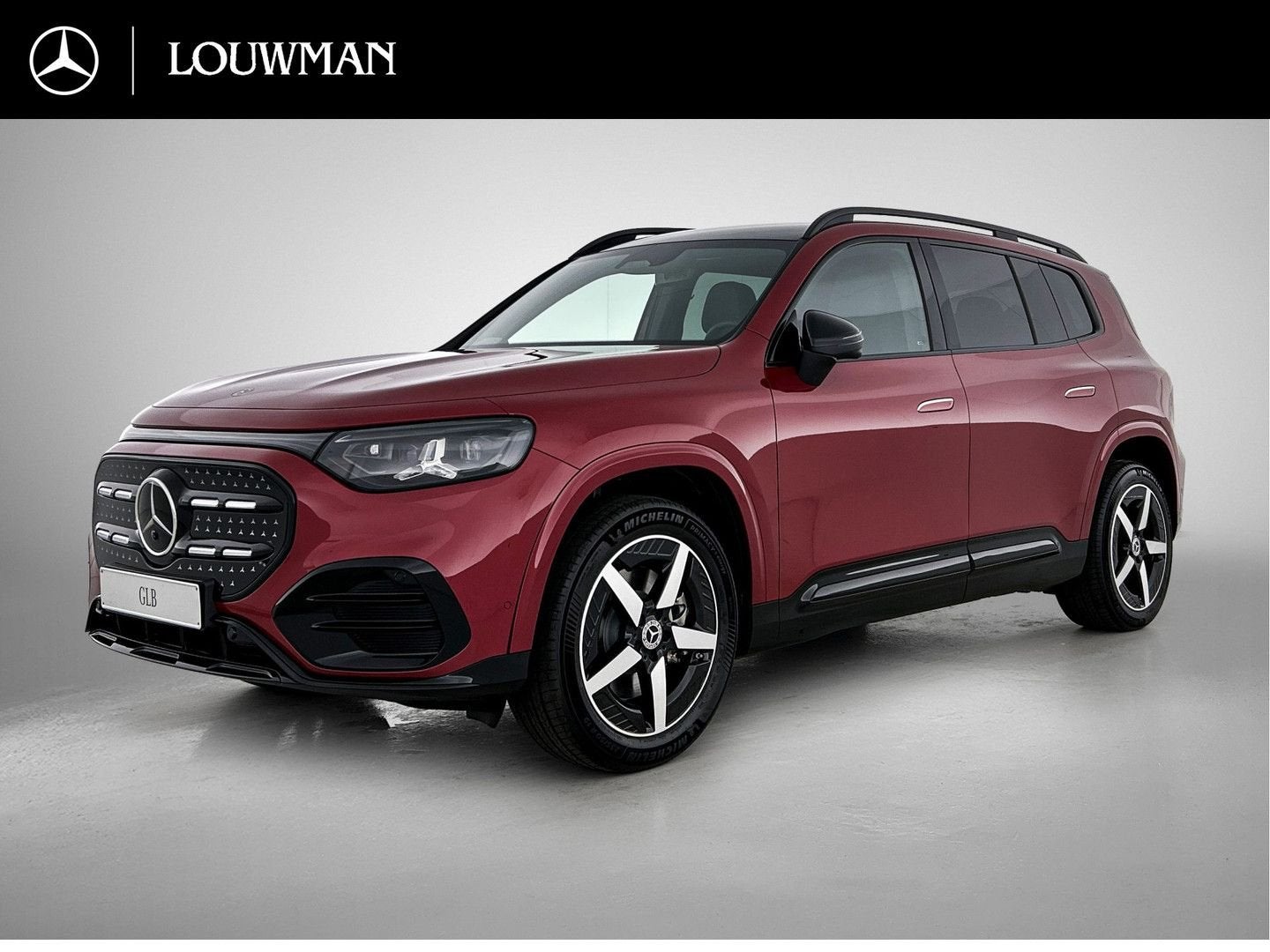 Mercedes-Benz GLB 250 250+ Business Solution AMG 7p. 85.5 kW, Autos, Mercedes-Benz, Rouge, Achat, Automatique, Electronic Stability Program (ESP)