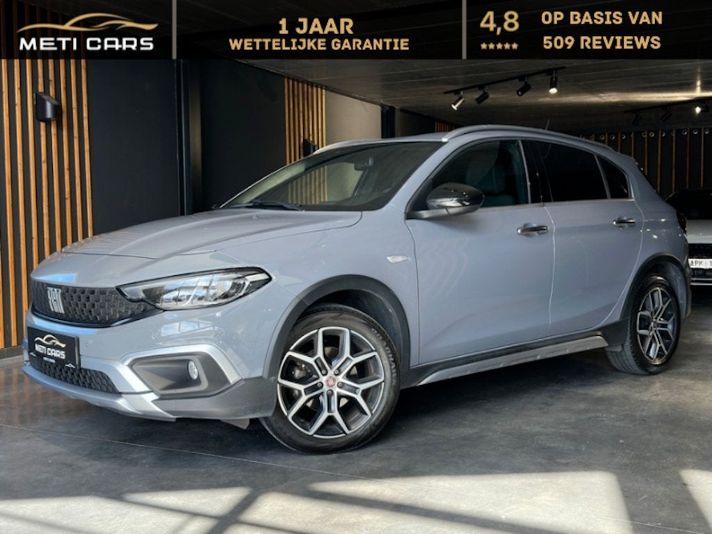 Fiat Tipo SW 1.0 T | ACC | Caméra | LDW | Angle mort |..., Autos, Fiat, Entreprise, Achat, Tipo, ABS, Caméra de recul, Régulateur de distance