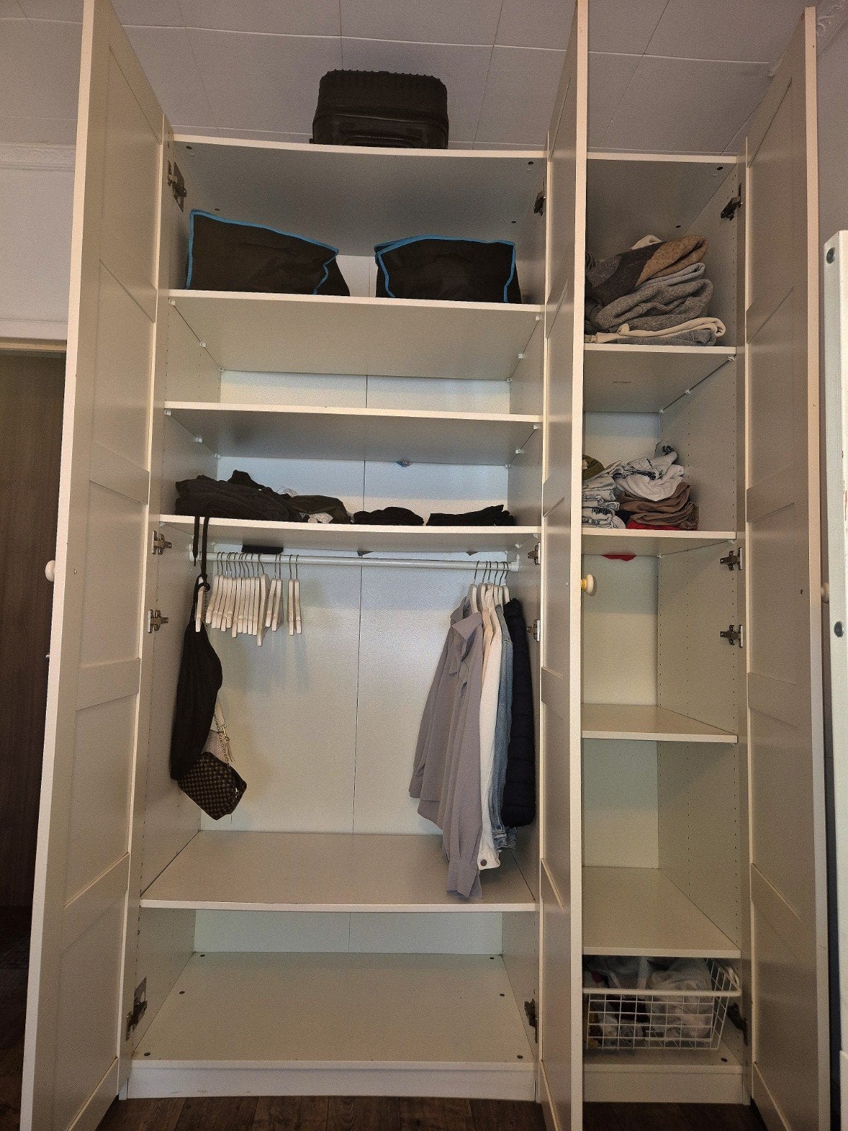 pax kast ikea, Ophalen