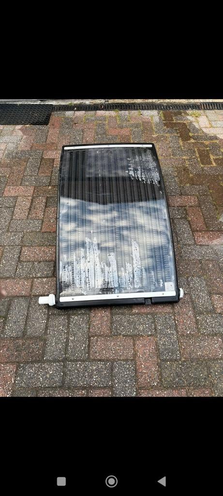 Solar heater zwembad.1 zomer gebruikt., Ophalen
