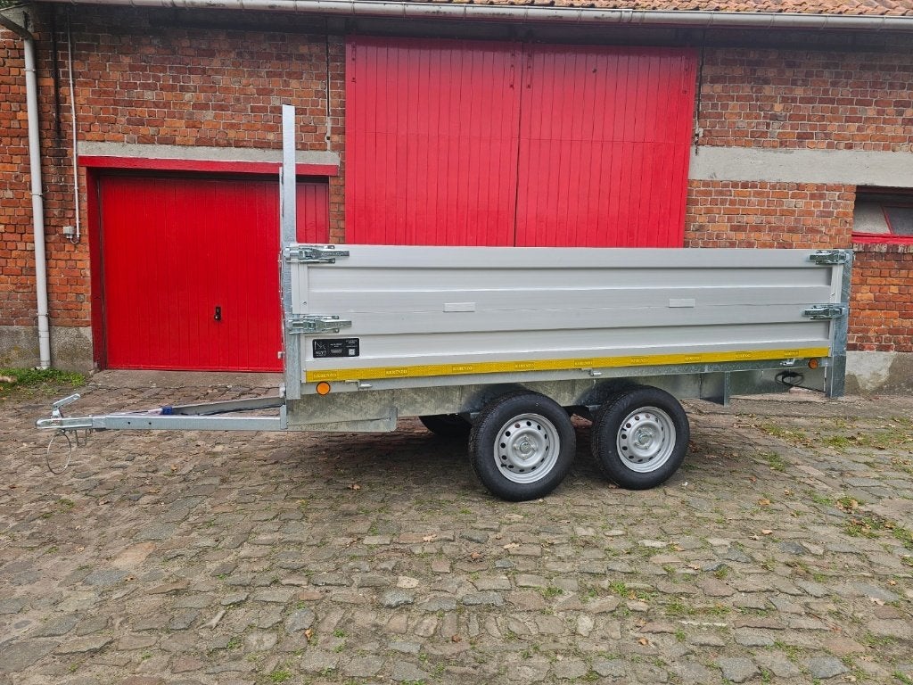Kerenzo Ongeremde plateau aanhangwagen extra alu - NIEUW, Autos : Divers, Enlèvement ou Envoi
