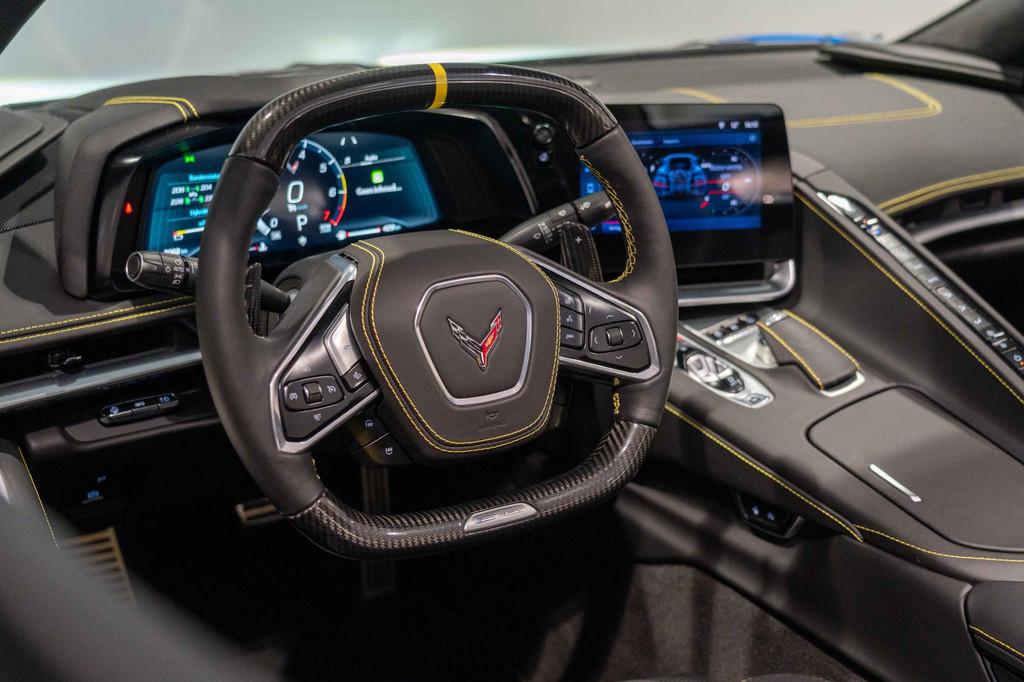Chevrolet Corvette C8 E-Ray Convertible Automaat 3LZ Package, Autos, Achat, Entreprise, Noir, 2 portes