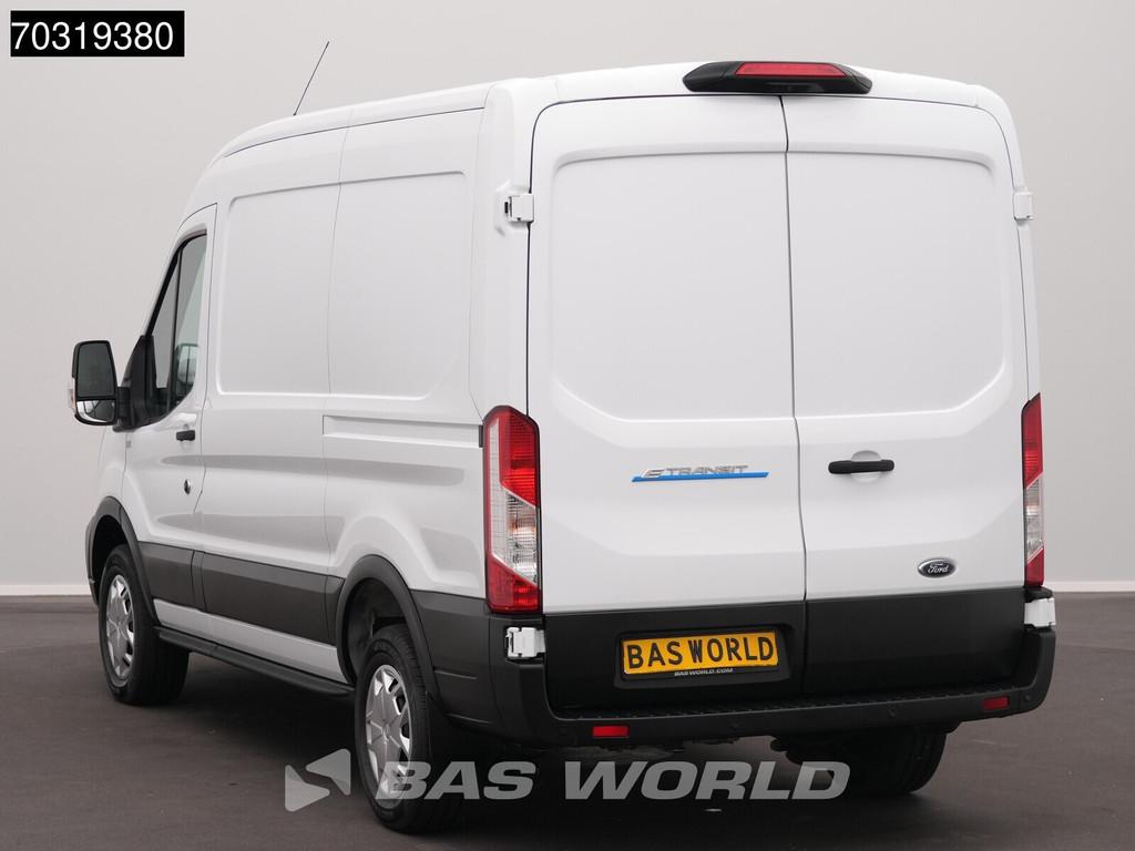 Ford e-Transit 184pk Elektrisch 68kWh 317km WLTP L2H2 Navi A, Achat, 135 kW, Entreprise, 3 places