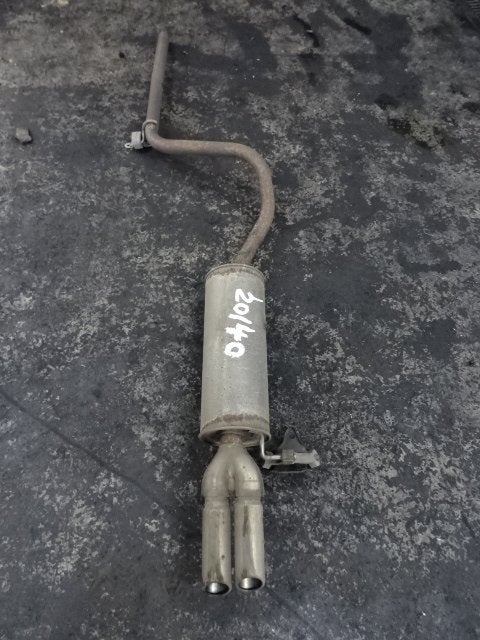 SILENCIEUX ARRIERE (ECHAPPEMENT) Seat Ibiza IV (6J5), Utilisé, Seat