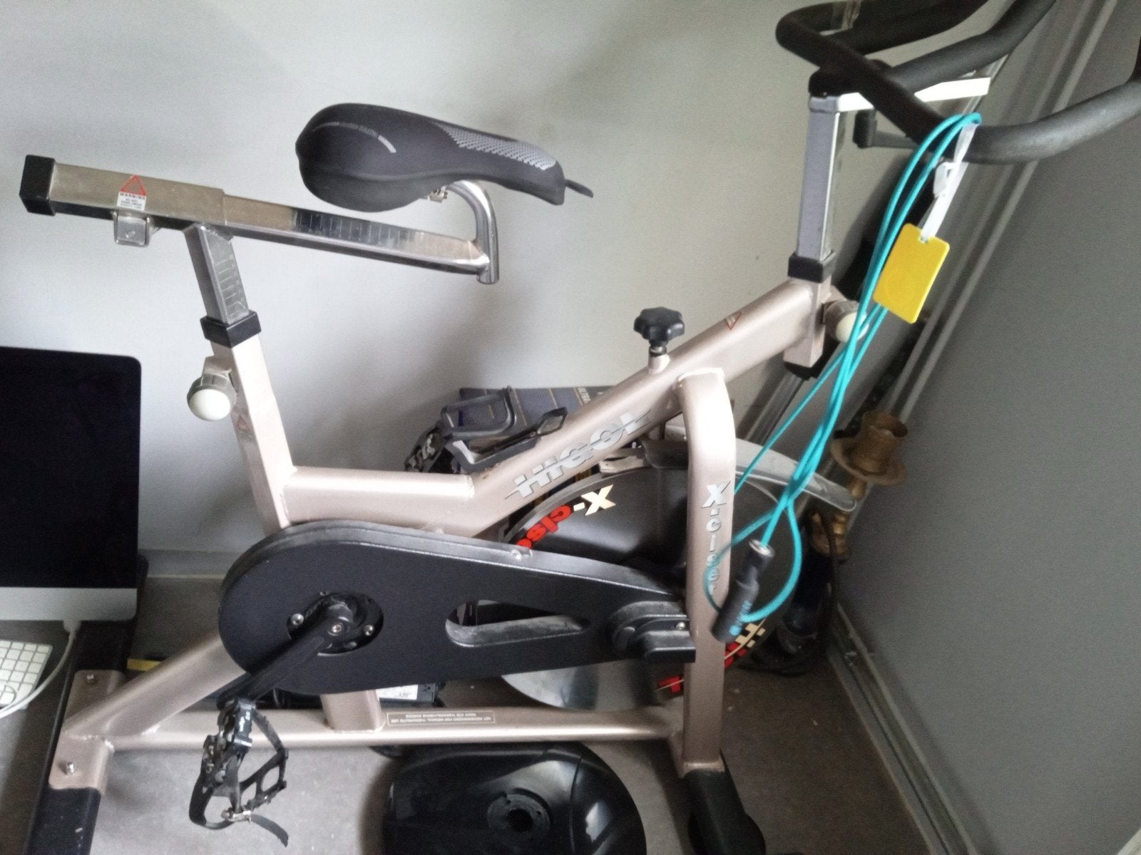 Spinningfiets Higol X-Ciser, Sport en Fitness, Ophalen of Verzenden, Spinningfiets