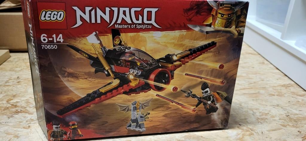 Lego Ninjago 70650 Destiny's Wing, Ophalen, Compleet, Lego, Ninjago