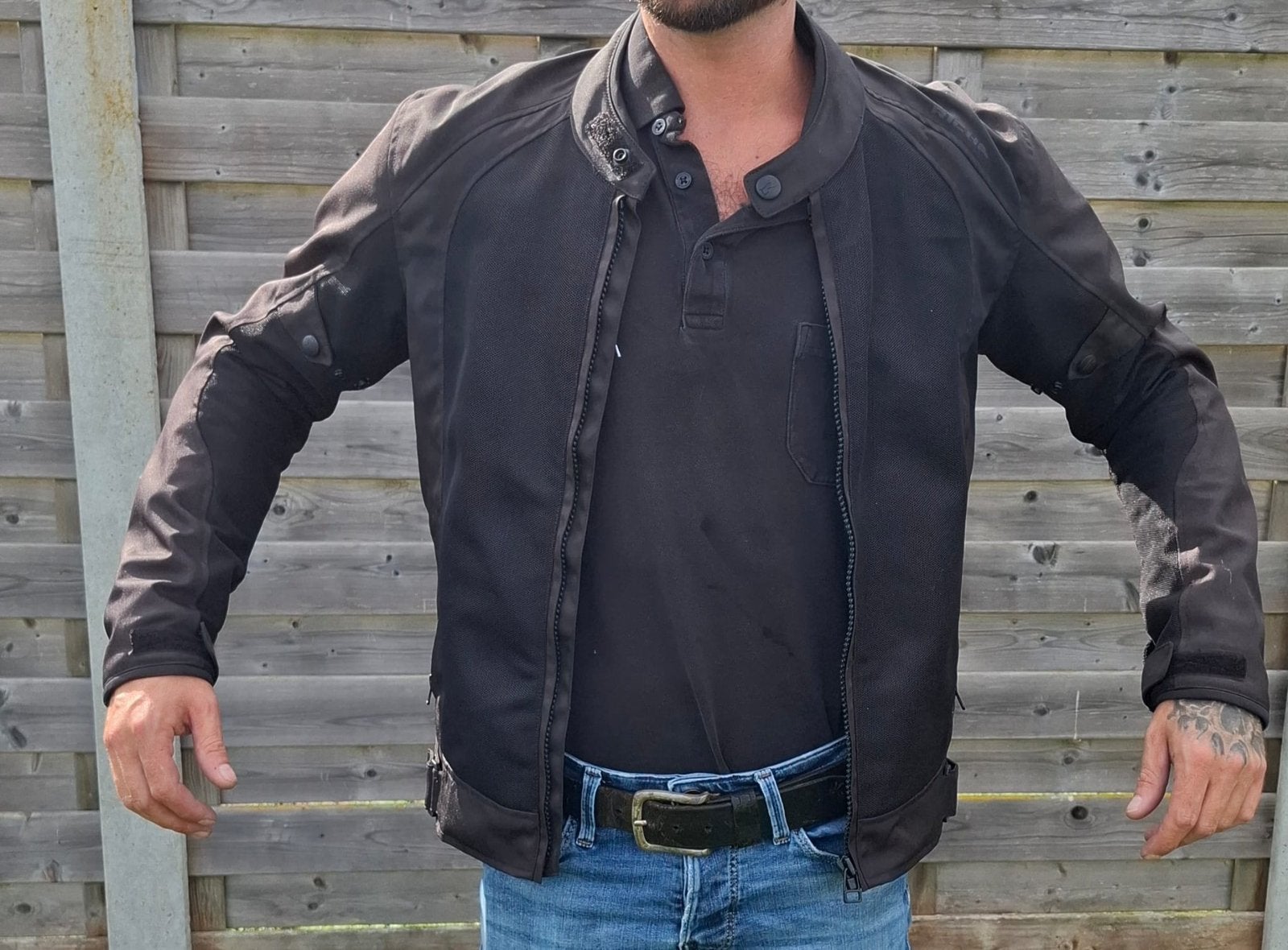Veste de moto, Enlèvement, Neuf, sans ticket, Hommes, Manteau | tissu
