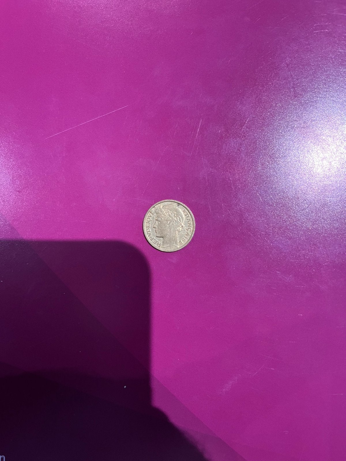 Frankrijk 50 cent Morlon 1939 XF-45, Postzegels en Munten, Munten en Bankbiljetten | Verzamelingen, Ophalen of Verzenden, Munten en Bankbiljetten
